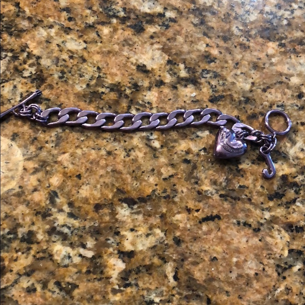 Purple Juicy Couture bracelet